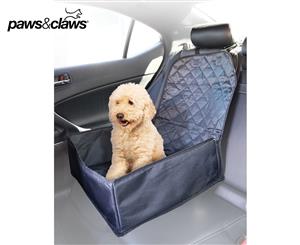 Paws & Claws 2-In-1 Pet Booster Car Seat & Cover