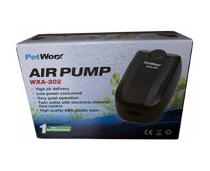 Petworx 202 Twin Air Pump