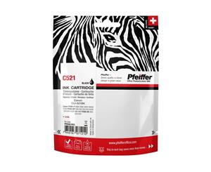 Pfeiffer Ink Cartridge Xl Compatible With Canon Cli-521bk Photo Black