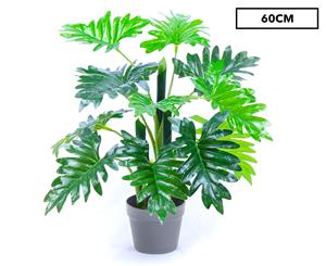 Plantasia 60cm Philodendron Artificial Pot Plant