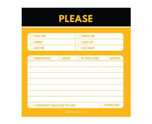 Please Sticky Note - Don't Hold Back Collection