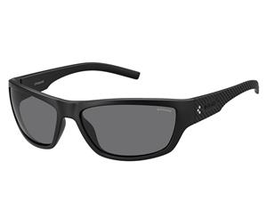 Polaroid Men's 7007/S Polarised Sunglasses - Matte Black