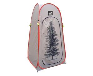 Pop Up Tree Print Toilet Tent