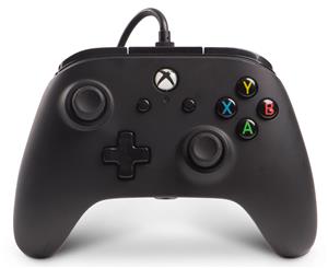 Power A Xbox One Enchance Wired Controller - Black