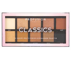 Profusion Classics Eyeshadow Palette 16g