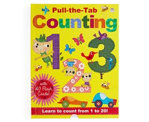 Pull-The-Tab Counting Book