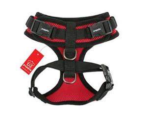 Puppia Ritefit Harness Red