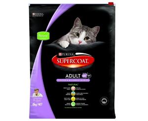 Purina Supercoat Adult Cat Chicken Liver