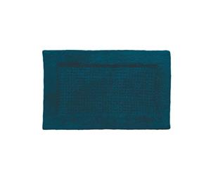 Rans Waffle Bathmat 2000Gsm - Teal