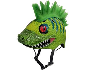 Raskullz T-Rex Rock n Roll Bike Helmet Youth Small