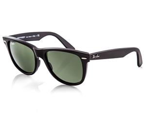 Ray-Ban Original Wayfarer Polarised Sunglasses - Black