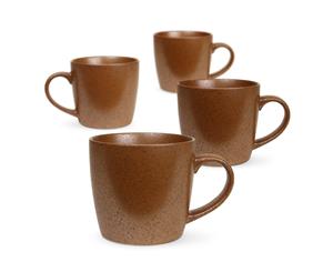 Robert Gordon Granite Stoneware Mug 350ml Set of 4 Rust