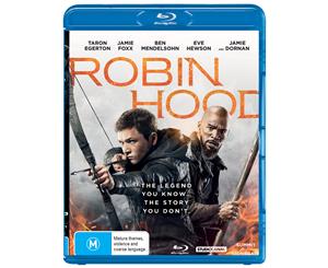 Robin Hood with Digital Download Blu-ray Region B