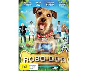 Robo dog DVD Region 4