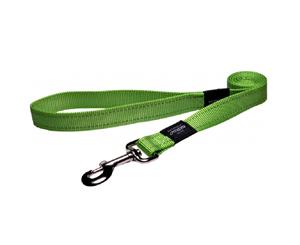 Rogz Dog Lead Lime