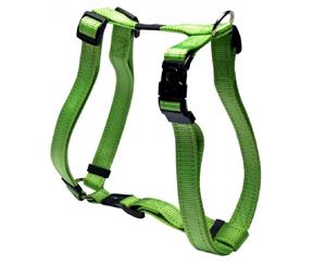 Rogz Utility H Harness Lime