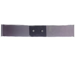 Roksanda Women's Crinkle Cut Belt - Steel Grey