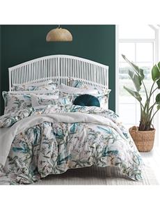 SNOWGARDEN QUILT COVER SET QUEEN BED