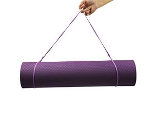 SPORX Yoga Mat Carrier Sling Carrying Strap-Lilac