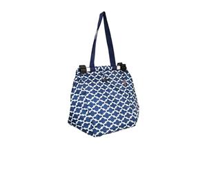 Sachi Shopping Trolley Bag Moroccan Navy