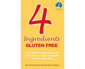 S&S 4 Ingredients Gluten Free Book