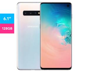 Samsung Galaxy S10 128GB Smartphone Unlocked - Prism White