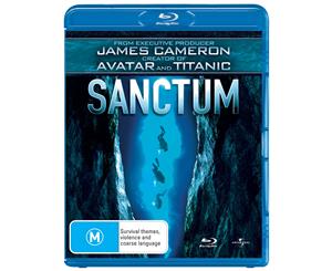 Sanctum Blu-ray Region B