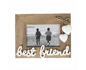 Sass & Belle Ashley Farmhouse Best Friend Standing Photo Frame