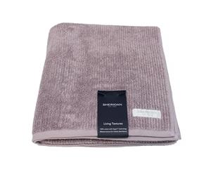 Sheridan Trenton Bath Towel Amethyst