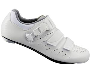 Shimano RP301 Womens Road Bike Shoes White