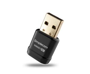 Simplecom NW601 AC600 Mini WiFi Dual Band Wireless USB Adapter