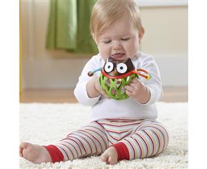 Skip Hop Explore & More Collection Roll-around Rattles - Owl