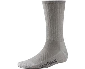 Smartwool Mens Hike Light Crew Performance Hiking Walking Socks - Gray