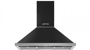 Smeg 900mm Portofino Wallmount Rangehood - Anthracite