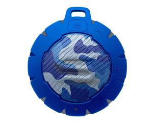 Soul Storm Wireless Speaker with Bluetooth - Camo Blue