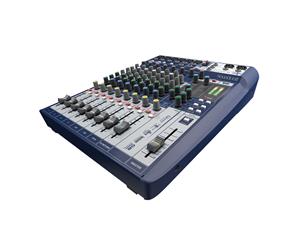 Soundcraft Signature 10 Compact Mixer with Effects Processor