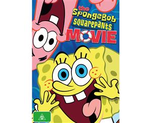 SpongeBob Squarepants The Movie DVD Region 4