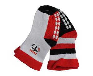 St Kilda Infant Logo Socks - 2 Pack