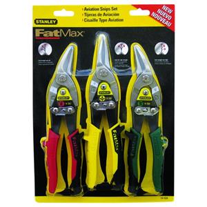 Stanley Fatmax 3 Pack 300mm Aviation Tin Snips 14559L