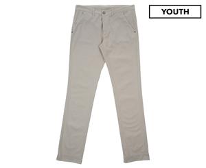 Take-Two Teen Boys' Casual Pants - Light Grey