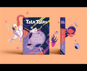 Talu Tales Space Spaghetti and Aliens  A creative storytelling game