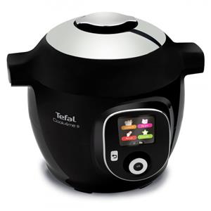 Tefal - CY8518 - Cook4Me+ Smart Multicooker and Pressure Cooker - Black