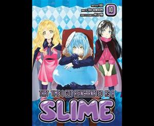 That Time I Got Reincarnated As A Slime 10