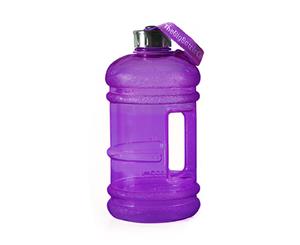 The Big Bottle Co Big Violet 2.2L Water Bottle