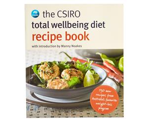 The CSIRO Total Wellbeing Diet Recipe Cookbook