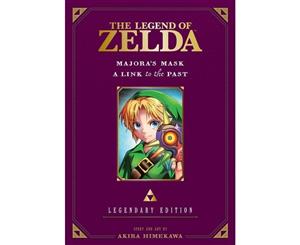 The Legend of Zelda  Majora's Mask / A Link to the Past -Legendary Edition