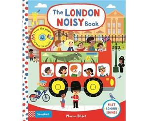 The London Noisy Book - Board book