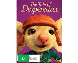 The Tale of Despereaux DVD Region 4