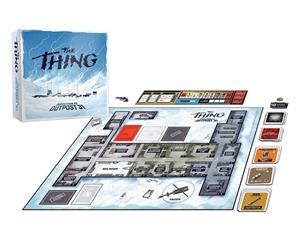 The Thing Infection At Outpost 31 Strategy Game