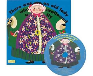 There Was an Old Lady Who Swallowed a Fly  There Was an Old Lady Who Swallowed a Fly with CD (Audio)